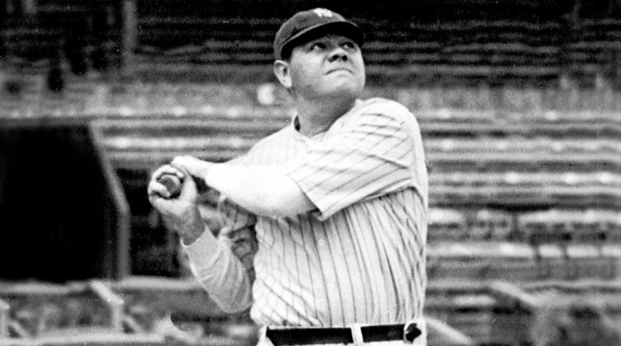 Babe Ruth Mlb Sports Vision