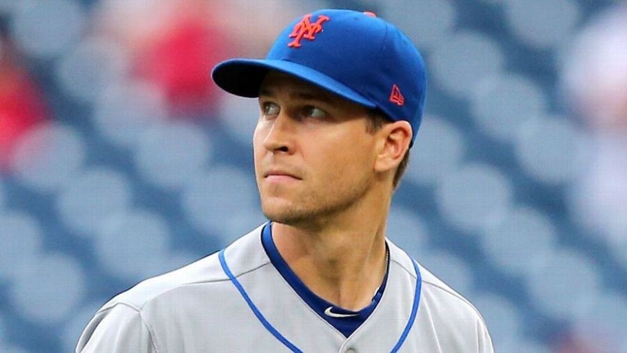 Jacob Degrom Mlb Sports Vision