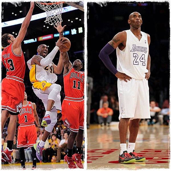 24 Kobe Bryant 2011/12 & 2012/13 X'mas Day Game/Team Issued