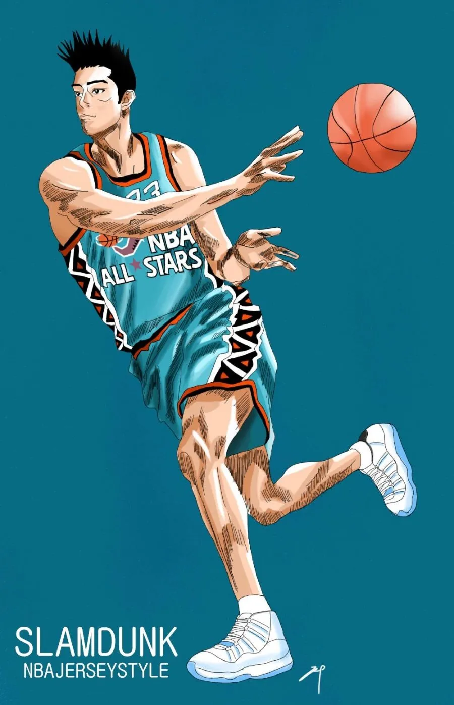 NBAXSLAM DUNK 仙道彰- NBA - 籃球| 運動視界Sports Vision