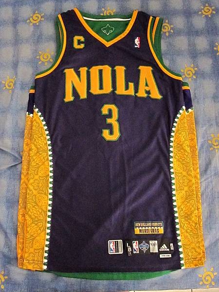 hornets mardi gras jersey