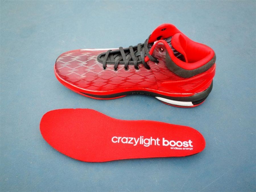 adidas crazylight boost 2013