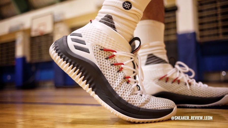 Basketball adidas Dame 4 Rip City Performance Review Sports Vision