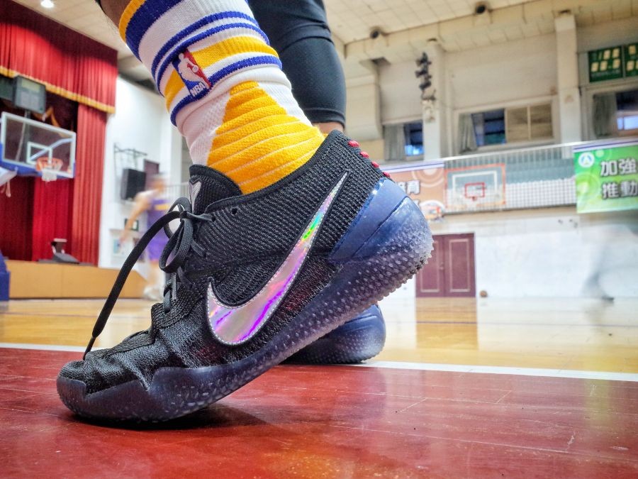 Basketball】鞋墊的極限性- NIKE KOBE A.D. NXT 360 實戰評測