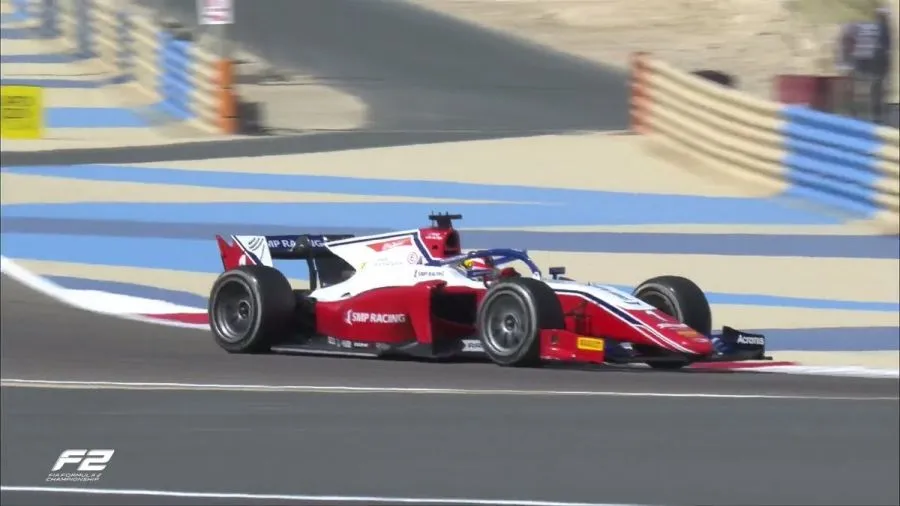 【F2】Rd.01巴林站FR：激烈膠著32圈 周冠宇辛苦保住勝利 - 賽車 | 運動視界 Sports Vision