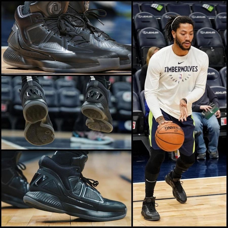 adidas D-Rose 10 and past... - NBA - 籃球| 運動視界Sports Vision