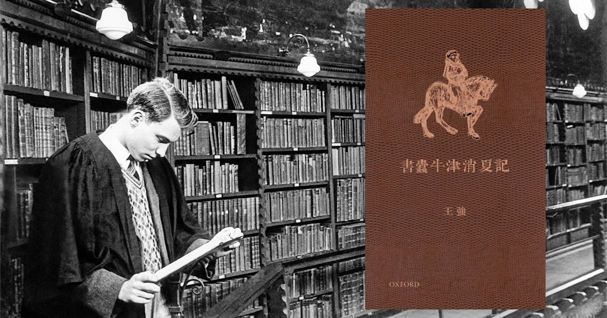 讀書毀了我/读书毁了我➕書蠹牛津消夏記 王強/王强 王強《讀書毀了我