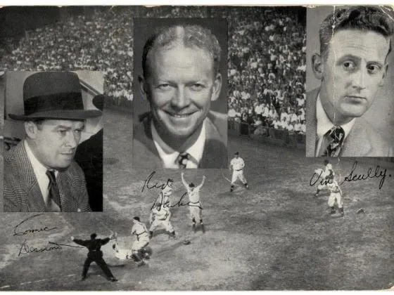 Vin Scully編年史 Part.1 - MLB - 棒球 | 運動視界 Sports Vision