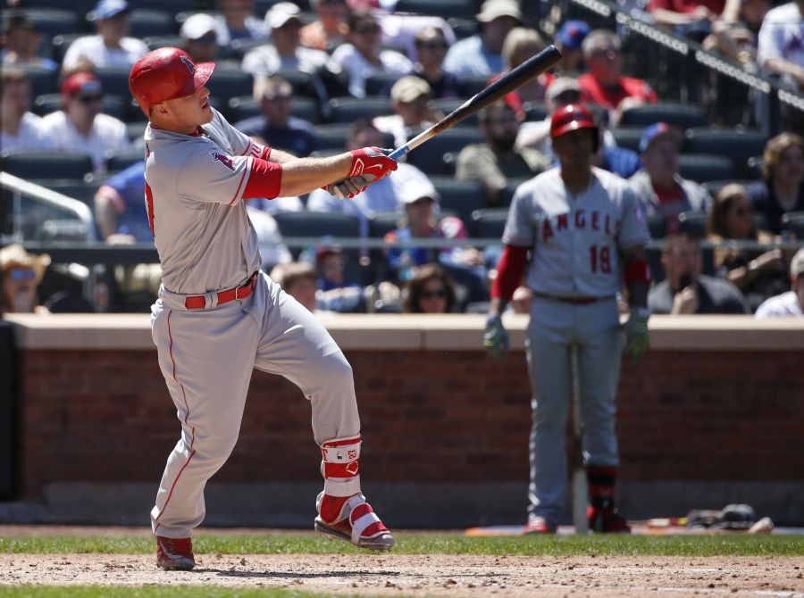 給投手們的壞消息：Mike Trout 還在持續進步 MLB 棒球 運動視界 Sports Vision