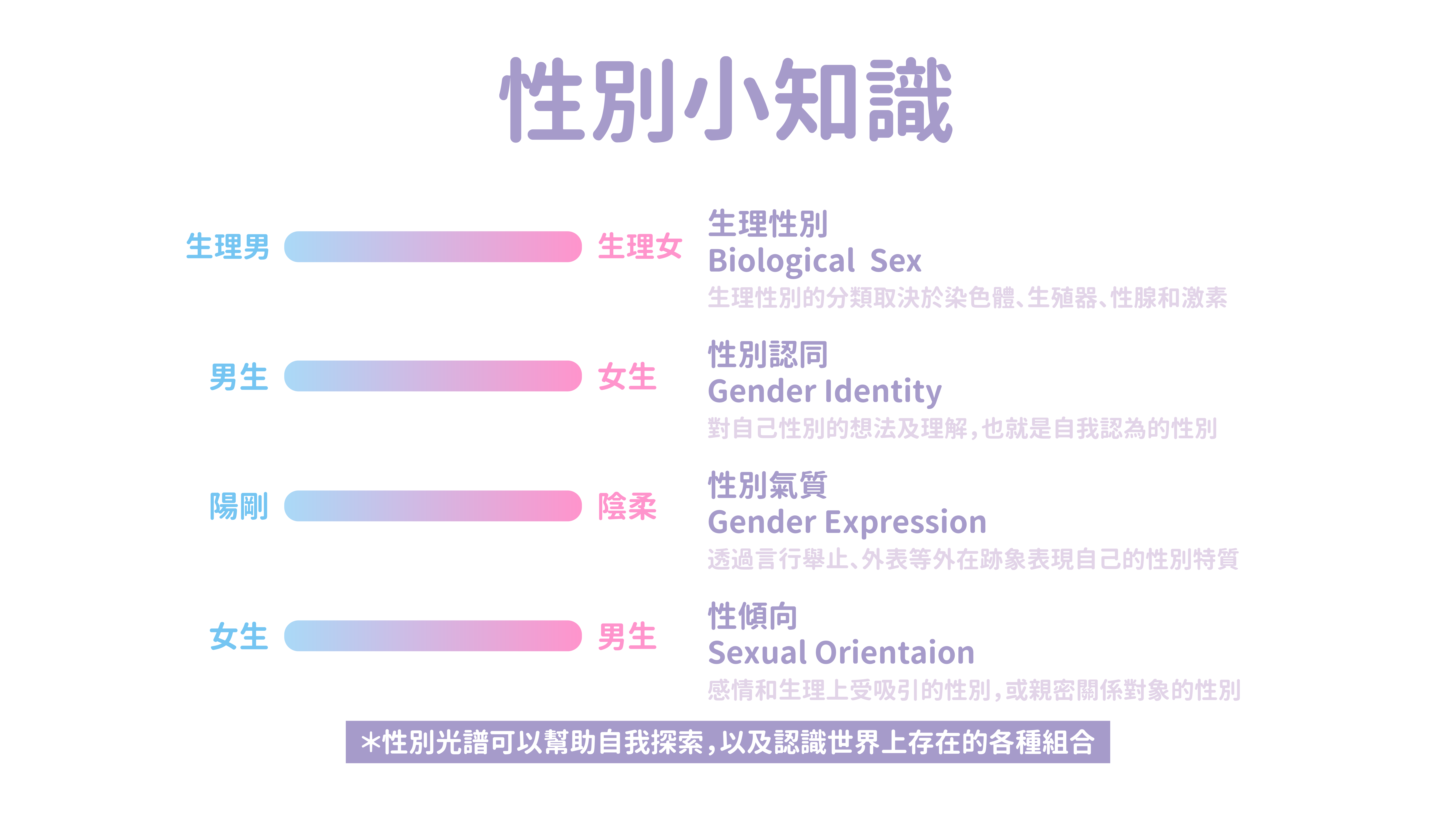 影片】喜歡不只一種性別＝到處劈腿？雙性戀錯了嗎？ - TNL The News Lens 關鍵評論網