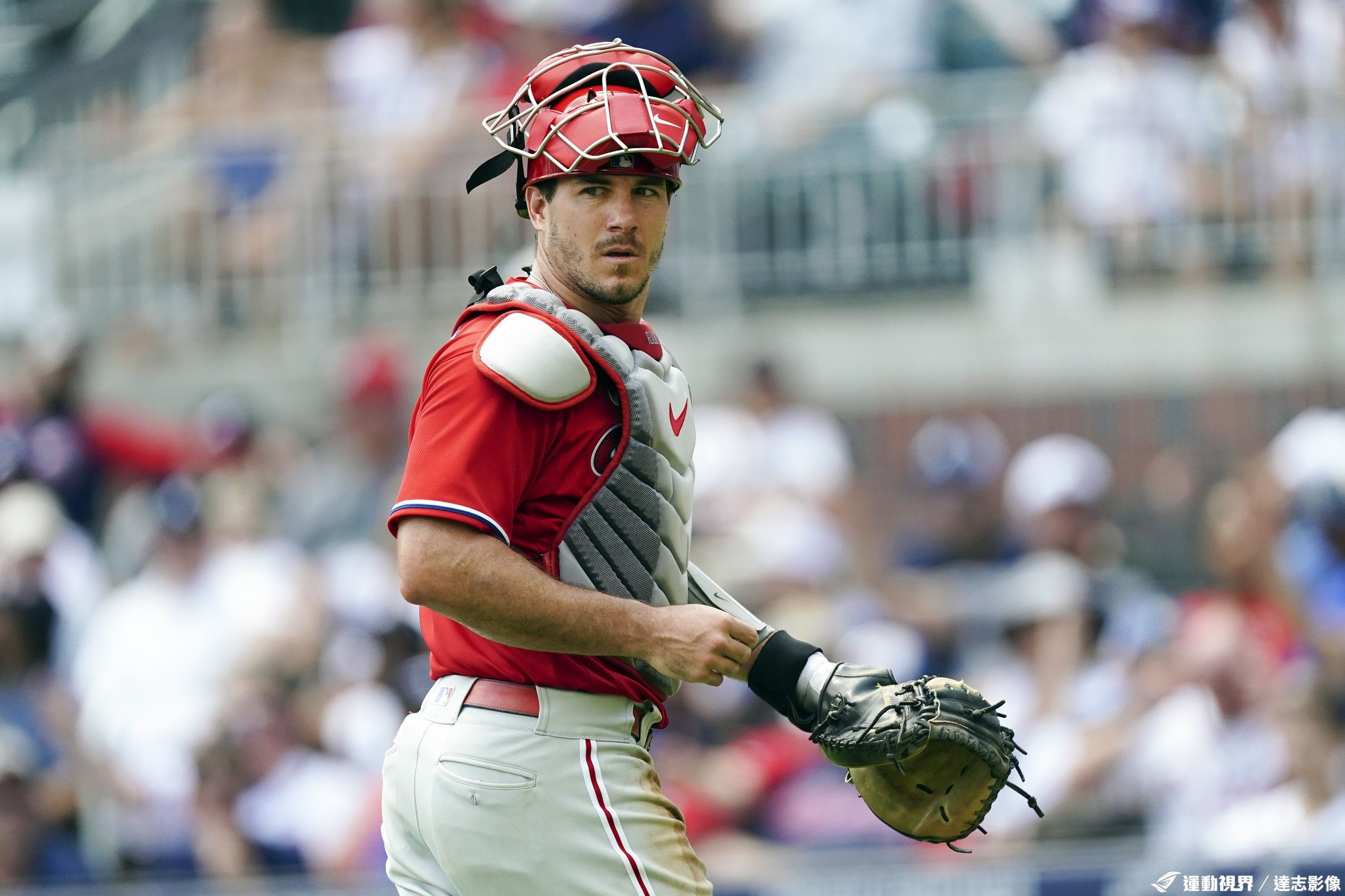 35歲JT Realmuto在自由市場仍有老將價值與攻擊潛力