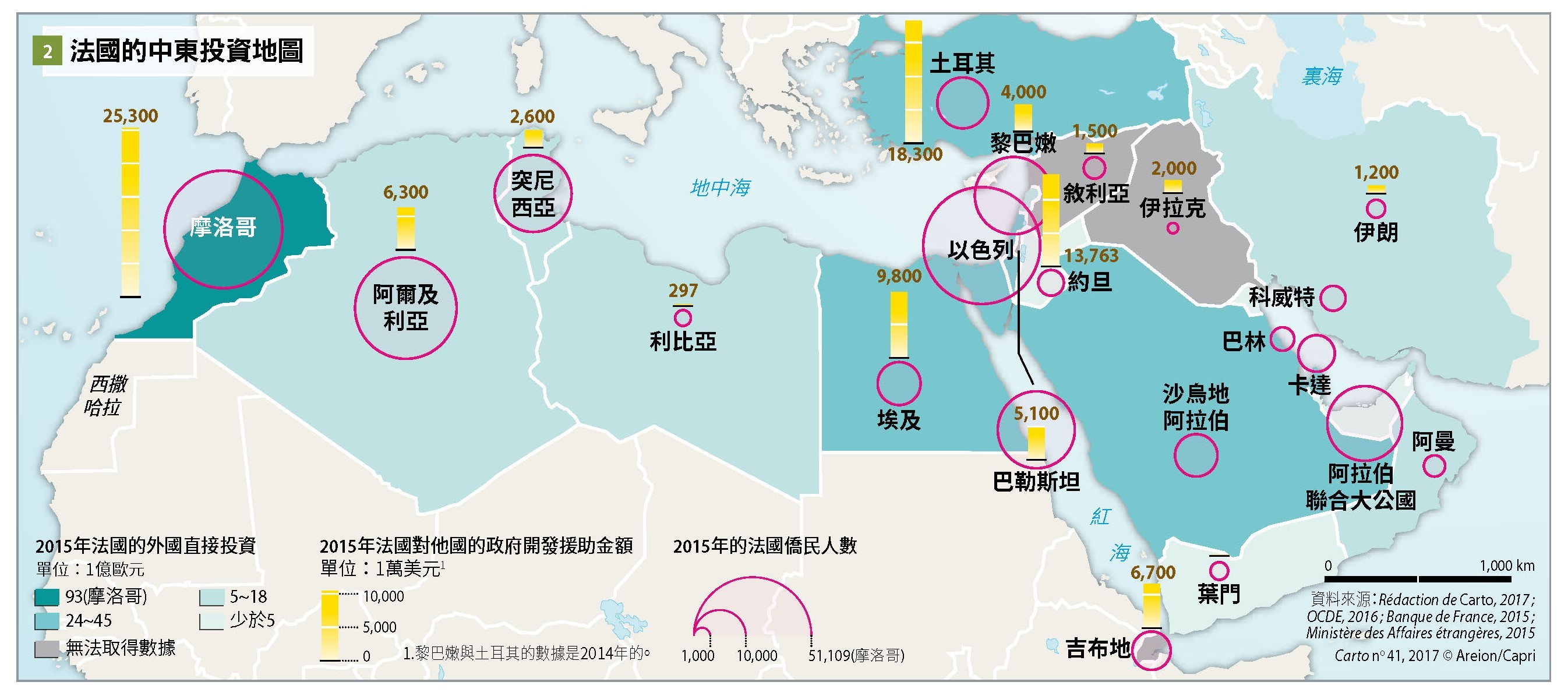 世界大局．地圖全解讀Vol.2》：北非－中東，法國與阿拉伯世界的百年恩怨- TNL The News Lens 關鍵評論網