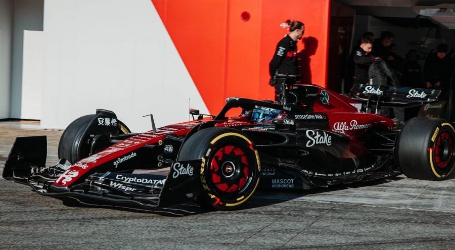 【F1】技術探討：賽車車重與塗裝間的角力．續 - 賽車 | 運動視界 Sports Vision