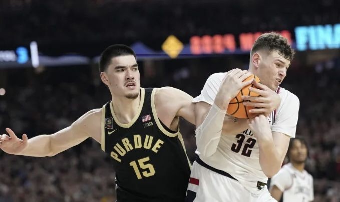 “2024 Draft” – Donovan Clingan, the very best middle on this draft, is predicted to win the primary choose – NBA – Basketball