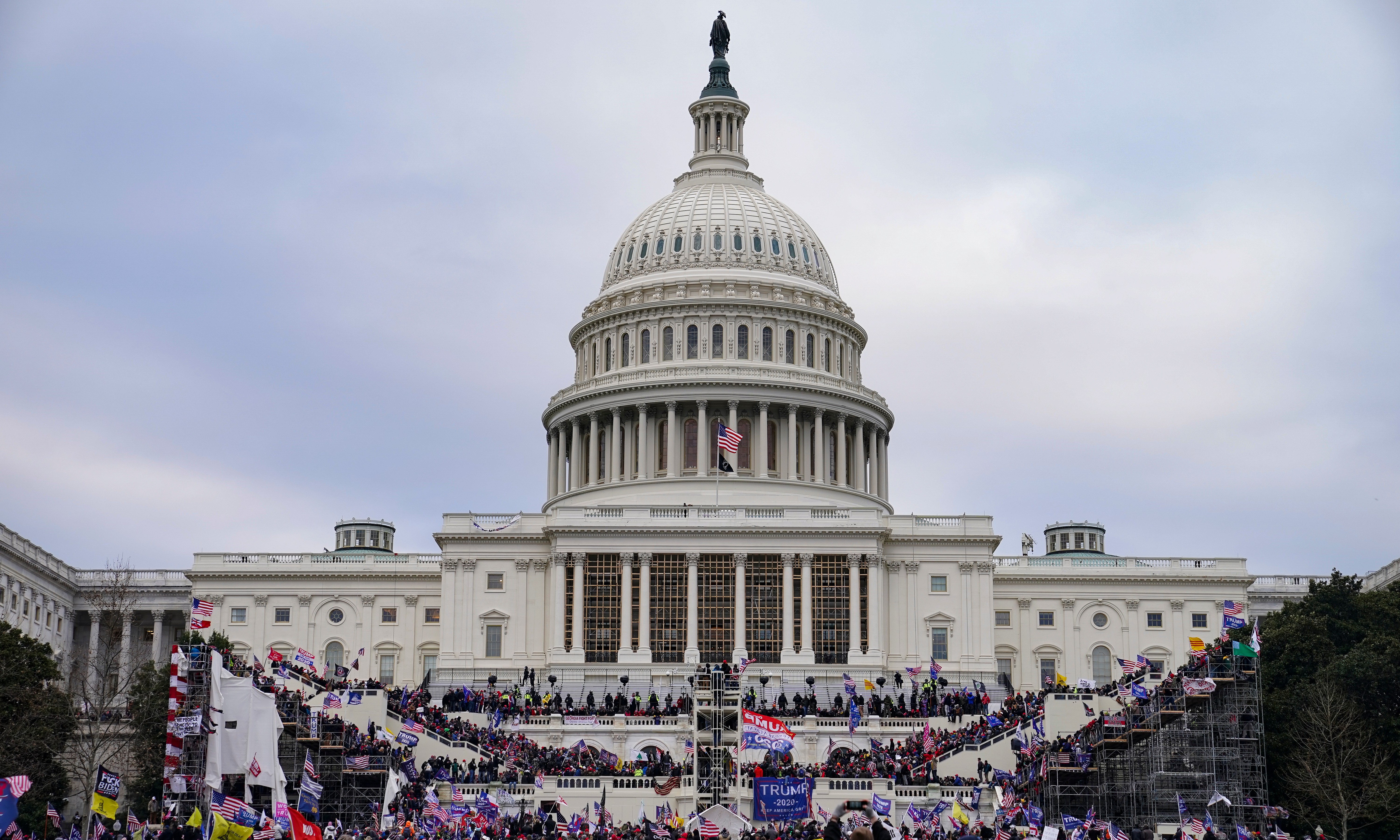 美眾議院成立「國會山莊之亂」調查委員會，川普抨擊：這是民主黨的陷阱！ - TNL The News Lens 關鍵評論網