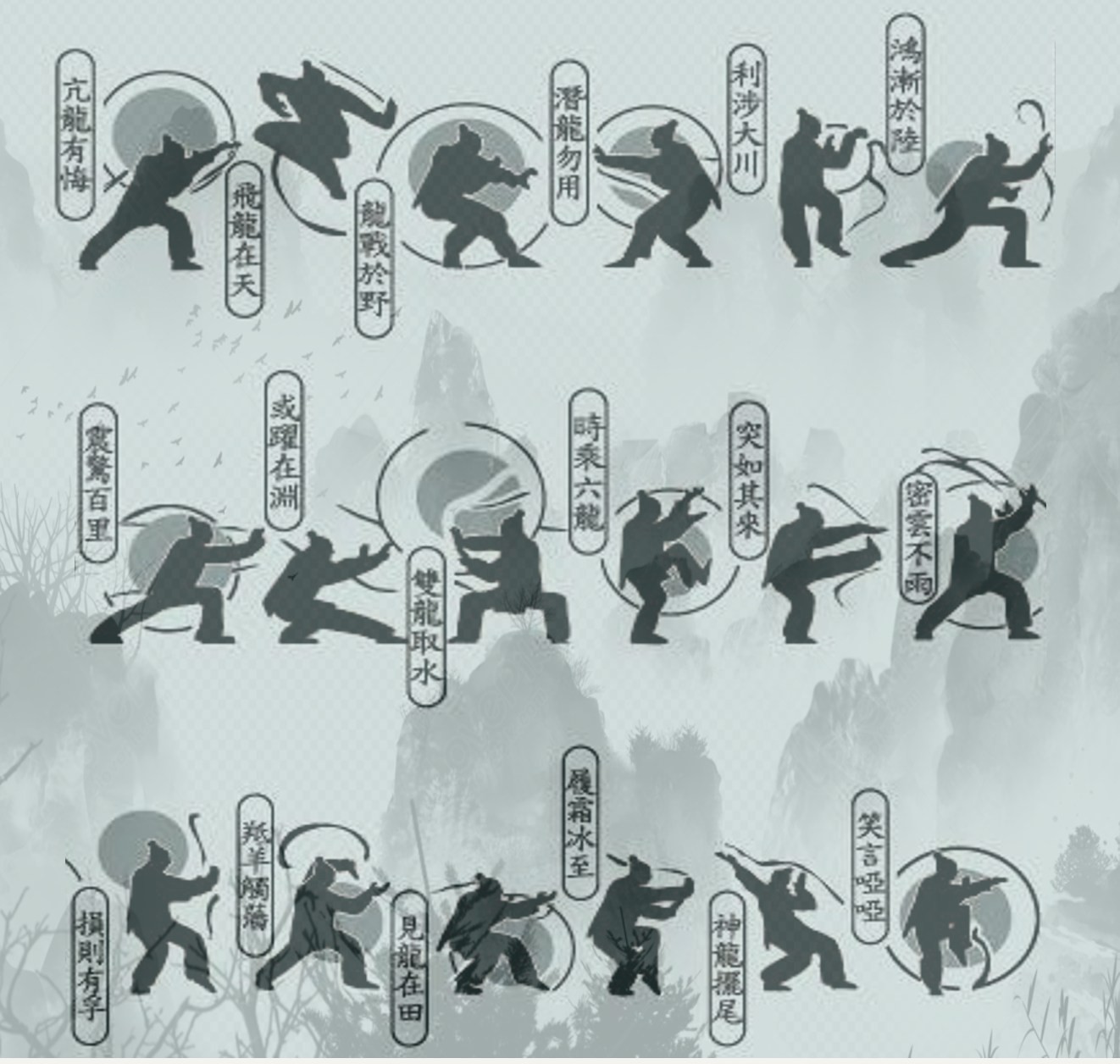 永恆的帝王武功（下）：金庸如何利用《易經》的動物意象，轉化為「降龍十八掌」的具體招式？ - TNL The News Lens 關鍵評論網