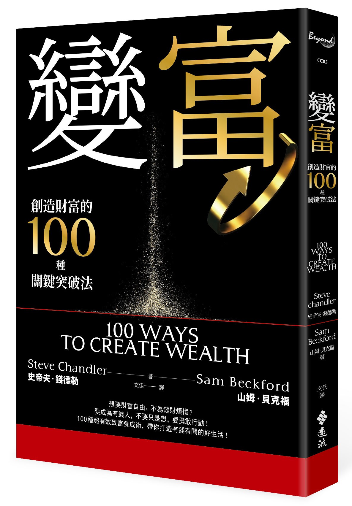 變富：創造財富的100種關鍵突破法》：如果你錯過了自己「一生一次」的