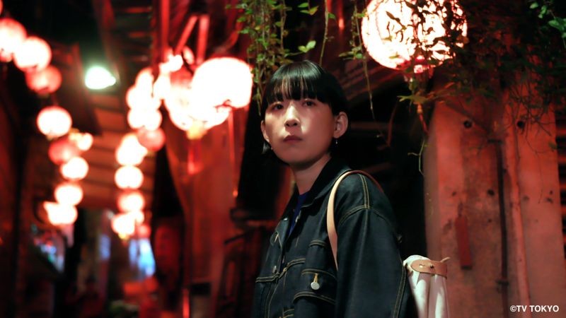 江口德子此次在《獨活女子的守則4》為慶生來到台灣旅行。（Hami Video提供）