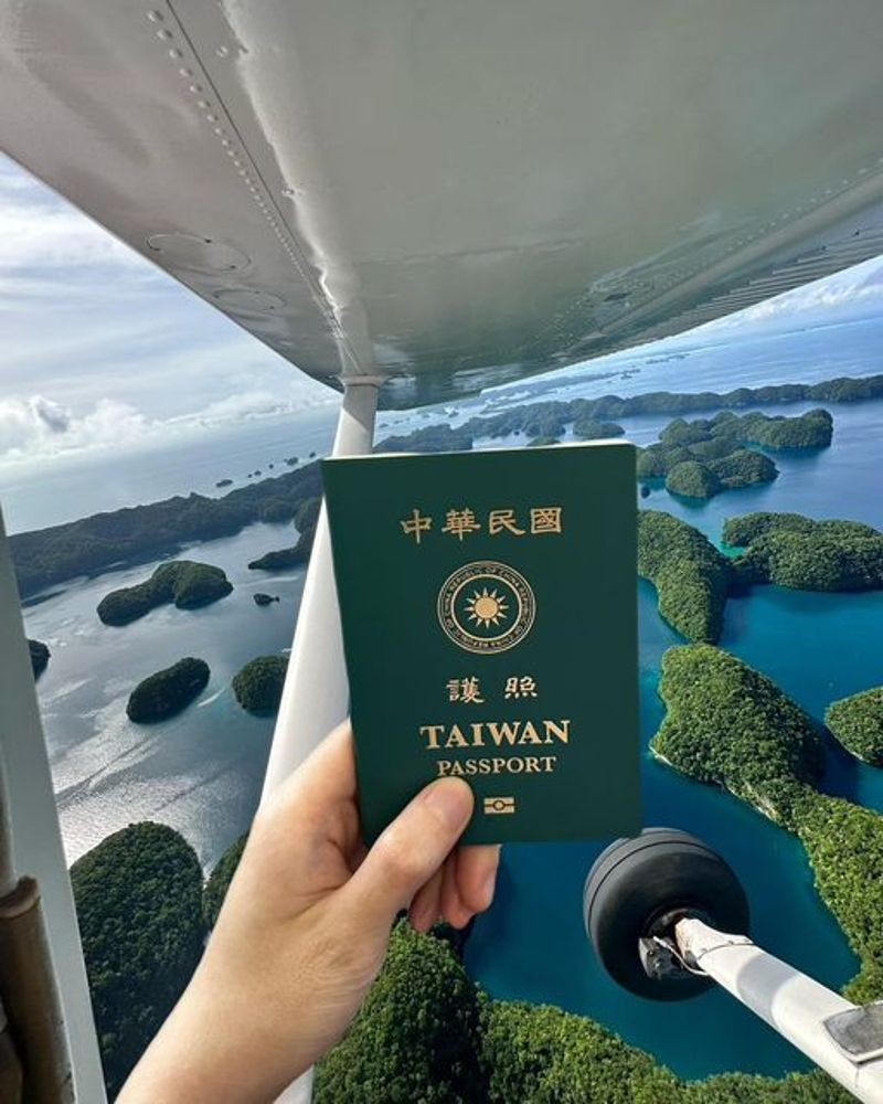 中華航空4月1日起直飛增班，飛帛琉感受海島魅力更容易了！（帛琉觀光局提供）