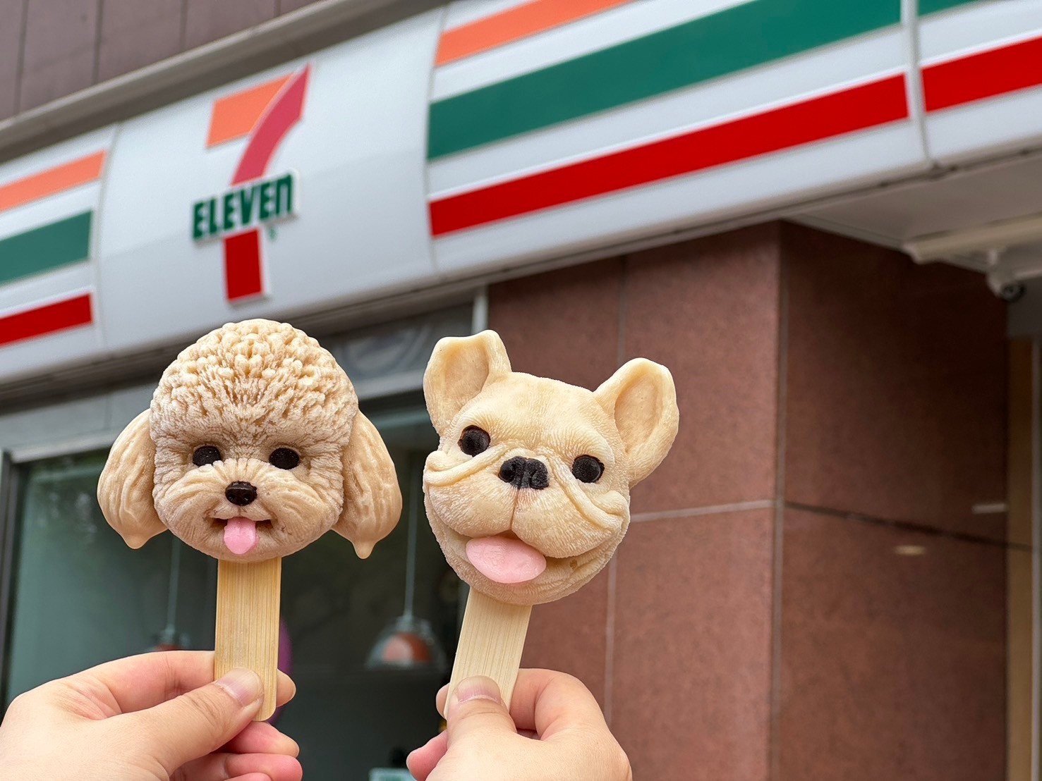 03.7-ELEVEN門市預購推多款創意冰品，萌犬造型冰棒紅到日本去