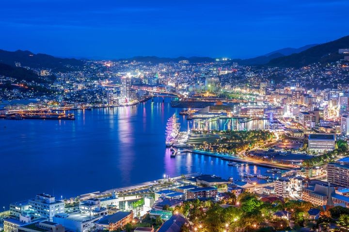 搭名勝世界壹號體驗九州長崎迷人夜景。　圖：Shutterstock／來源