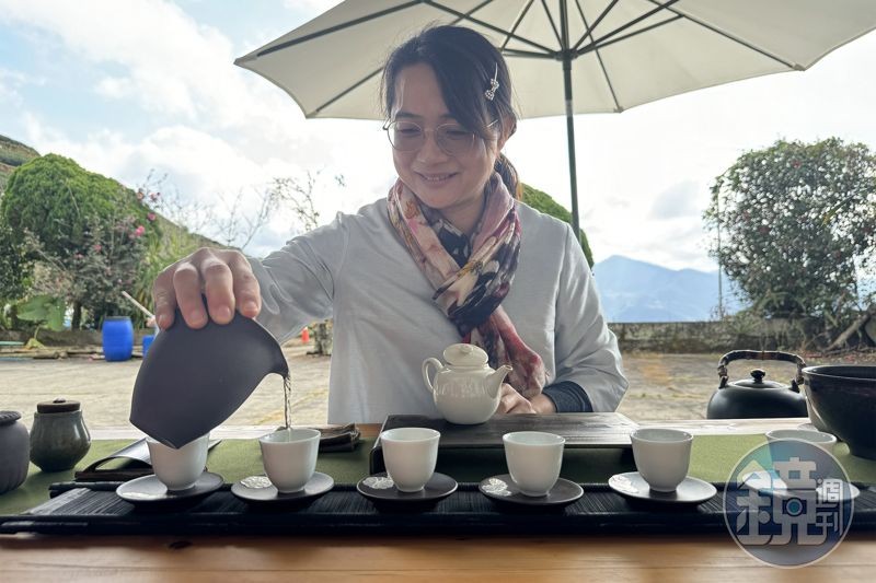 專業茶師會分享如何泡茶，以及每種茶葉的特性與風味。