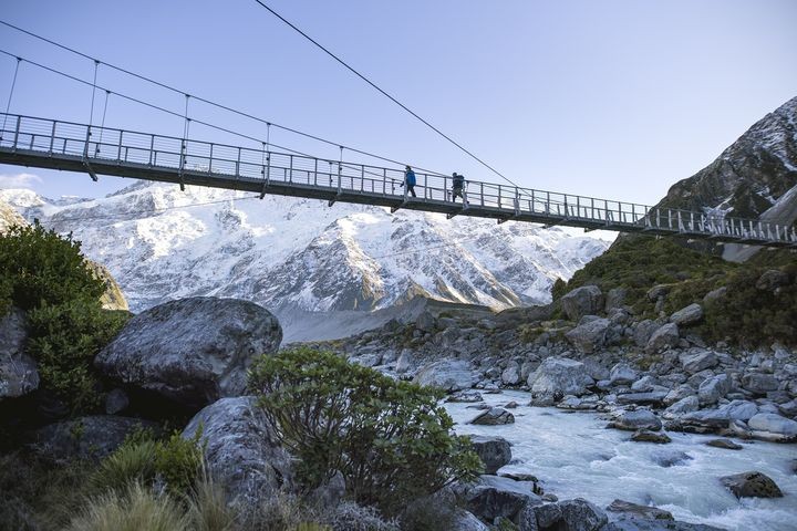 ▲奧拉基庫克山。　圖：紐西蘭觀光局／提供