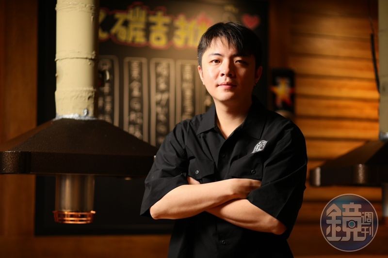 老闆林雨皓有豐富的餐飲業經驗，如今在東區的「久炭吉」已經是第2家經營的燒肉店。 