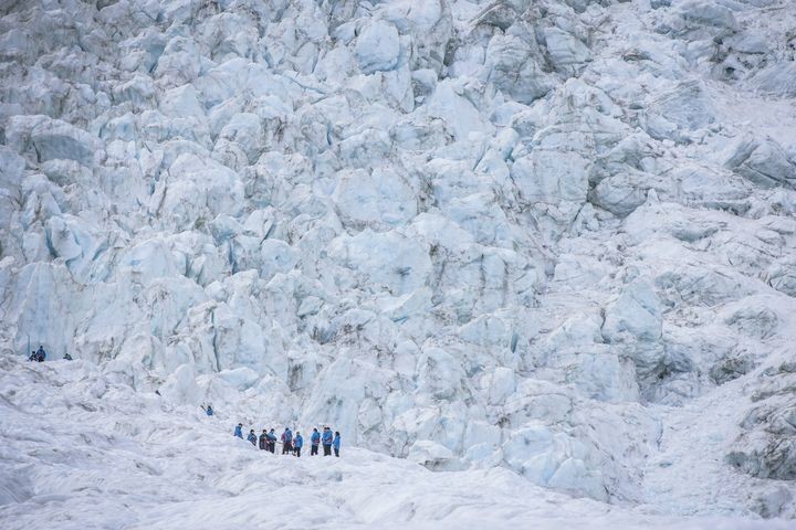 ▲弗朗茲約瑟夫冰川及福克斯冰川。　圖：紐西蘭觀光局／提供