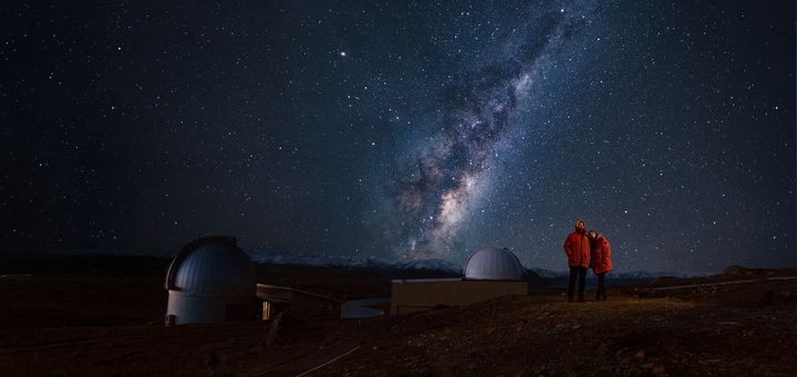 ▲蒂卡普湖是絕佳觀星地點。　圖：紐西蘭觀光局／提供