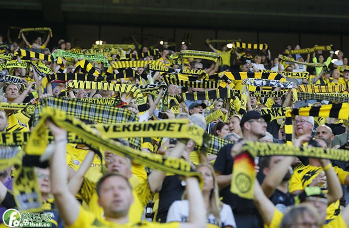 Bundesliga - Borussia Dortmund v Eintracht Frankfurt