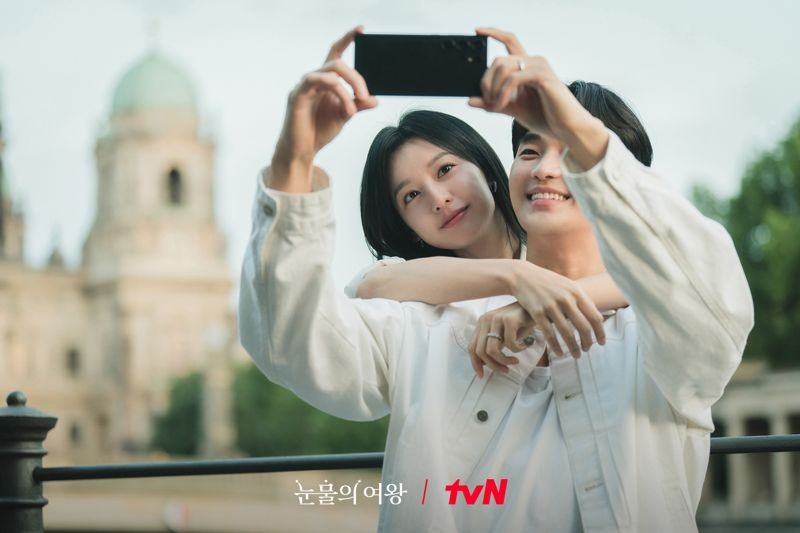 《淚之女王》完結篇創tvN電視台新高，打敗《愛的迫降》。（翻攝自tvN X)