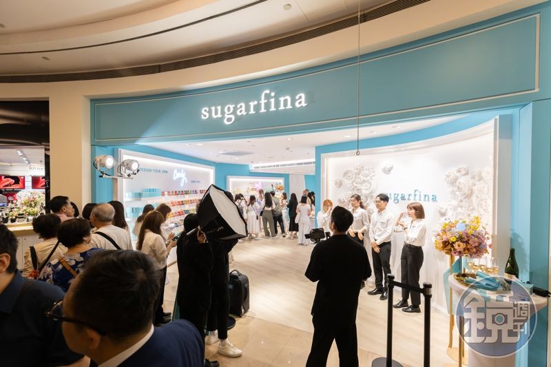 「sugarfina」5月8日開幕當天迎來大批媒體採訪。