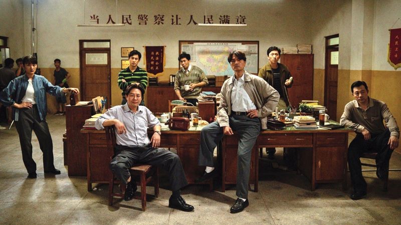 謝國豪監製的《第八個嫌疑人》在香港電影金像獎中獲得3項提名。（翻攝自香港01網站）