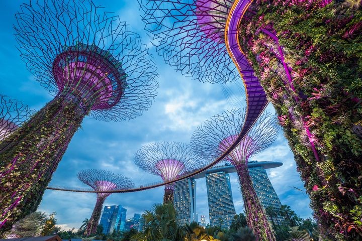 ▲華航線上旅展，馬尼拉、宿霧、新加坡最低不到6千元；圖為新加坡。　圖：Shutterstock／來源