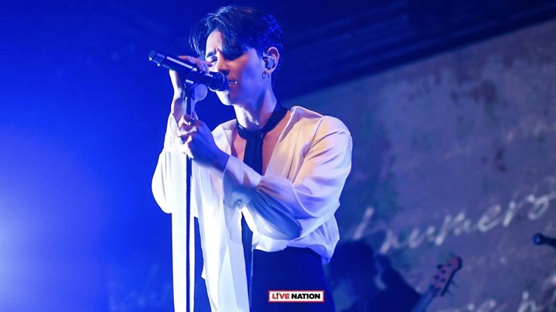 羅杰夫今年2月首次在台北舉辦個人演唱會，歌迷太熱情還加場。（翻攝Live Nation臉書）