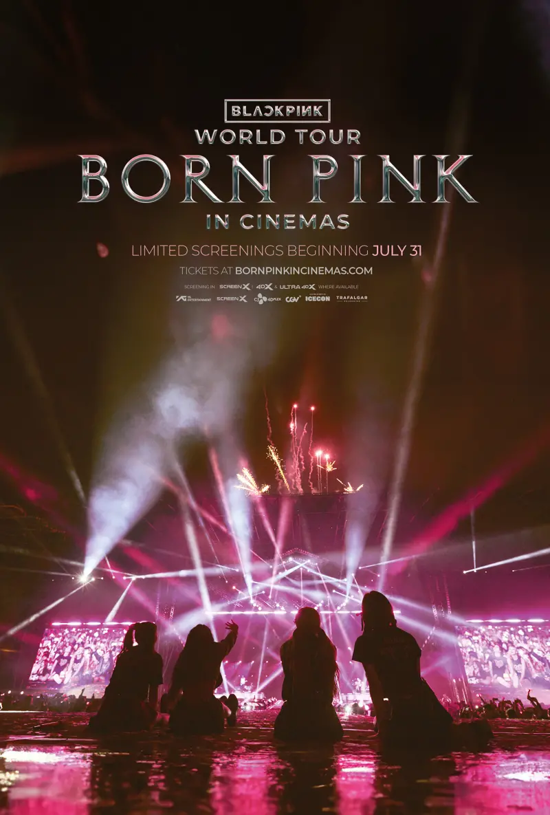 ▲BLACKPINK的新電影，選用高雄演唱會當主視覺海報。（圖／BLACKPINK IG）