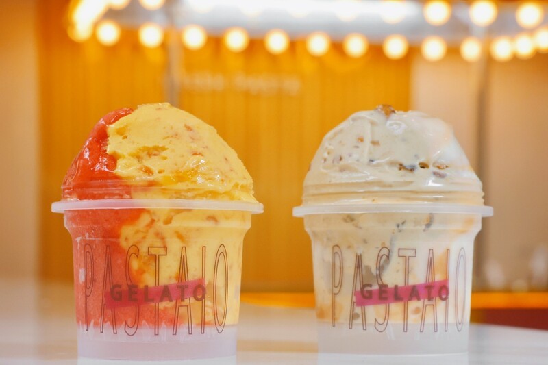義式冰淇淋「Gelato」，以新鮮水果及優質食材製成，式冰品中相對健康的選擇。