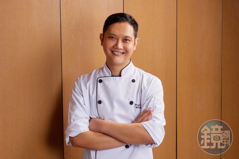印尼籍主廚Indra Kusuma擁有20年廚藝經驗，職涯版圖遍佈歐、亞、澳洲。（圖片由Asia49亞洲料理及酒廊提供）