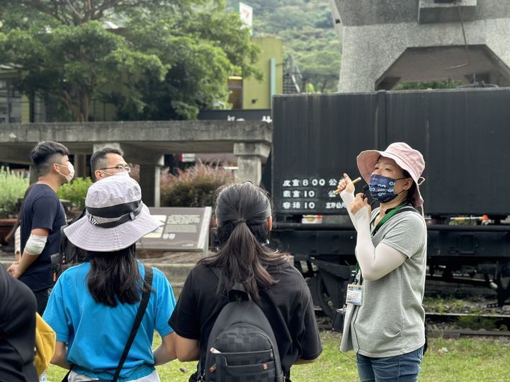 ▲「水里ｘ車埕走讀小旅行」幫助遊客更了解在地文化。　圖：日月潭國家風景區管理處／提供