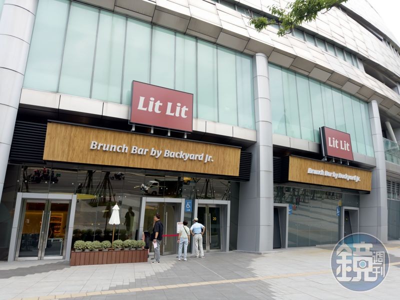 Lit Lit插旗大巨蛋新地標，已於5月31日正式開幕。