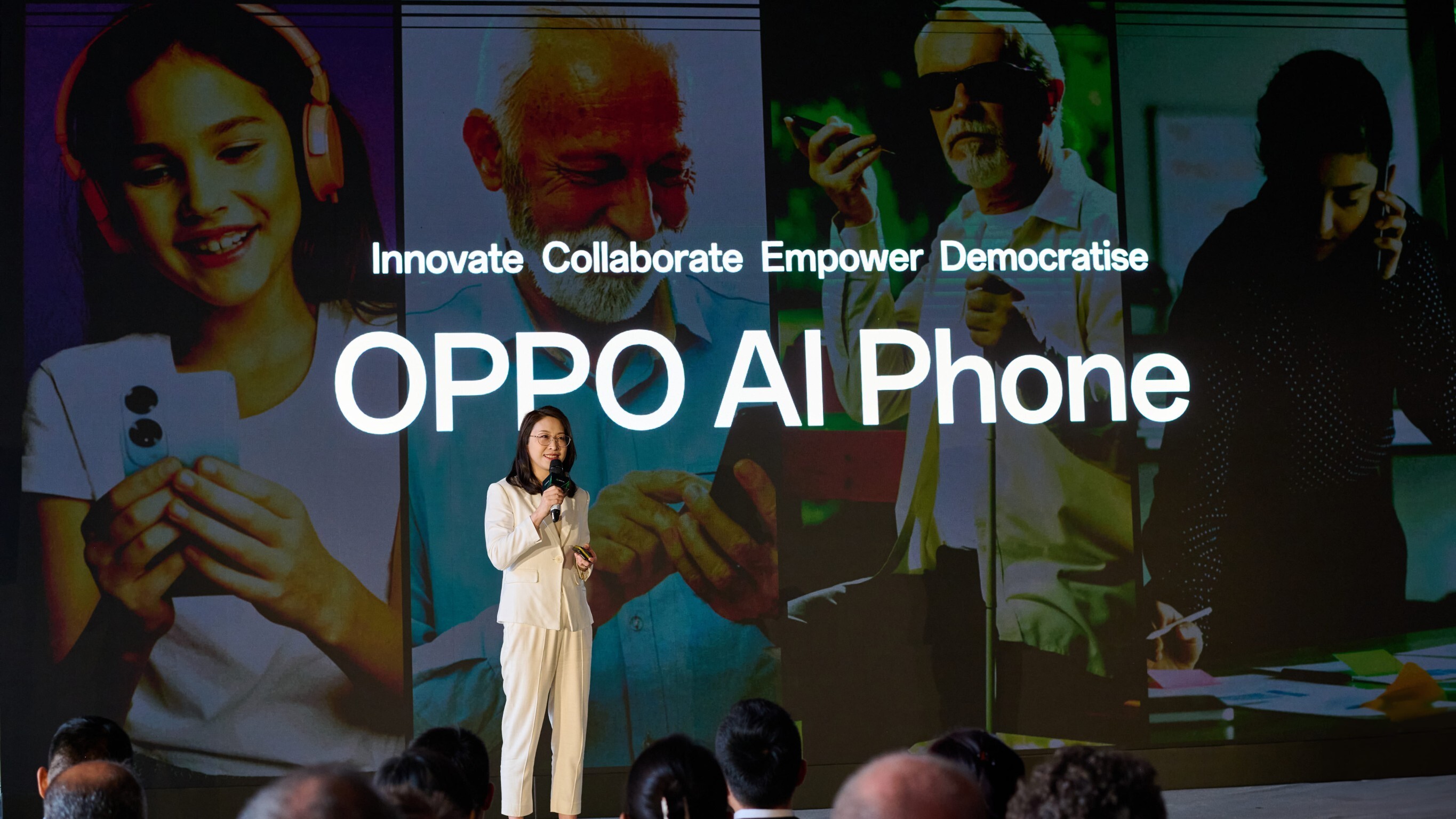 OPPO全力推動AI手機普及化，與Google、聯發科、IDC等夥伴共同開創智慧生活新篇章