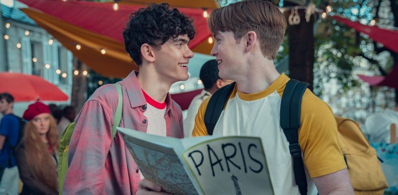 《戀愛修課》呈現青少年在自我性向探索的各種挑戰與考驗，被譽為Netflix第一齣BL劇。（Netflix提供）