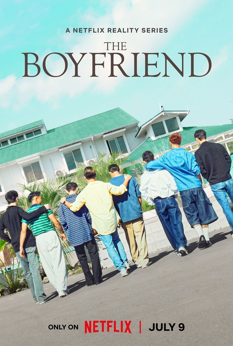 預計7月9日上架的《夏日咖啡男友》，是日本第一檔同志戀愛實境節目，安排9位尋找真愛的男性，一起經營咖啡餐車。（Netflix提供）