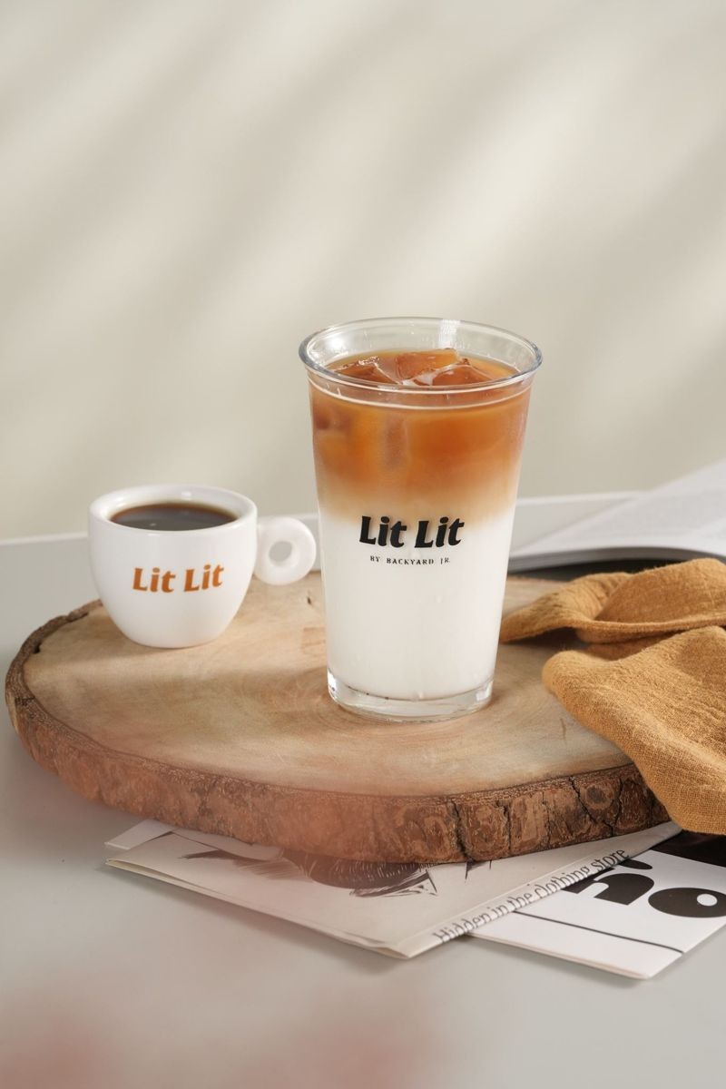 目前供應的義式咖啡出自Fika  Fika Cafe，以來自四種不同產地所調配的經典西雅圖配方豆。（圖片提供：Lit  Lit）