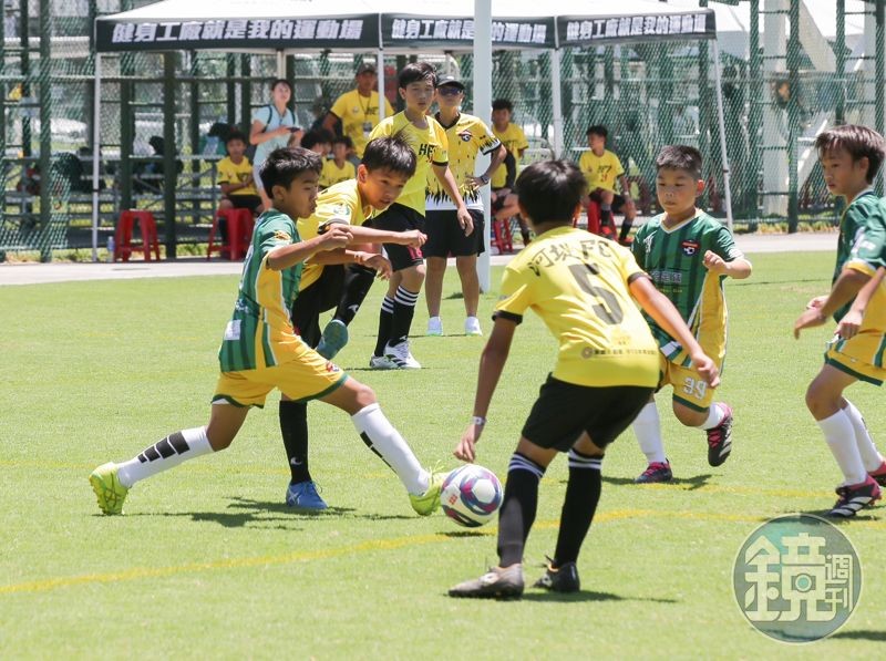 這場國際青少年足球盛會，將自7月3至7日盛大舉行。