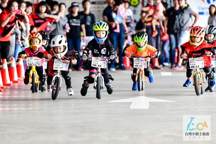 ▲這次活動今年特別新增兒童滑步車的趣味競賽組別。　圖：參山國家風景區管理處／提供