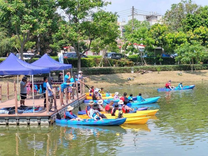 ▲月津港趣味體驗。　圖：台南市政府觀光旅遊局／提供