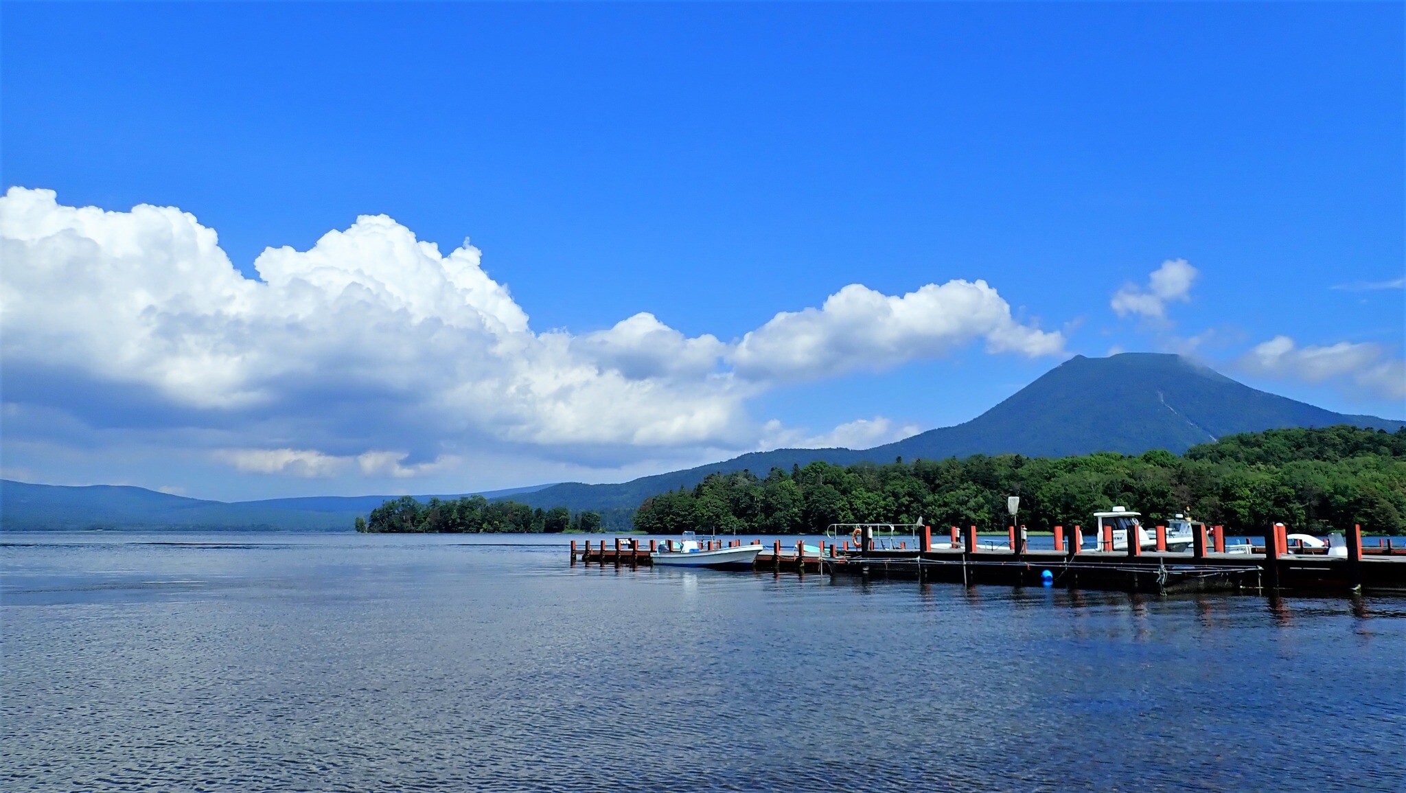 ▲阿寒湖。　圖：JR北海道／提供