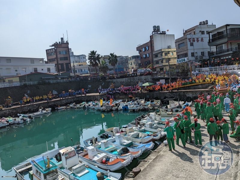 「小琉球迎王平安祭典」是一生要親自體驗一次的祭典。